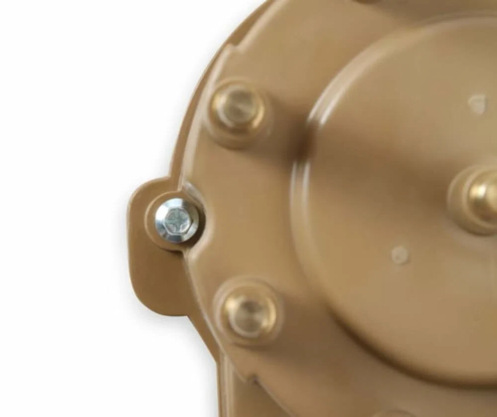 Distributor Cap & Rotor Kit - HEI Style - Tan - 8132